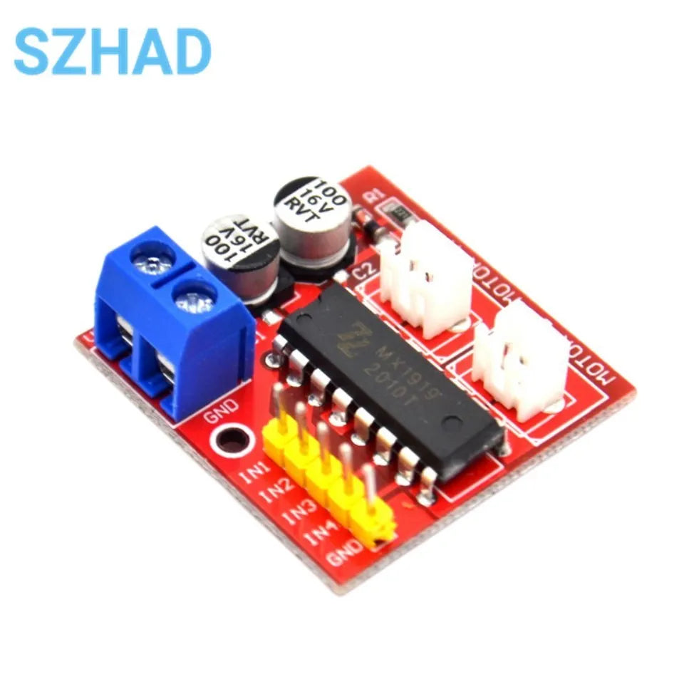 XY-2.5AD Dual H Bridge Stepper Motor Mini Victory L298N 2.5A DC Motor Drive Controller Board Module Reversing PWM Speed