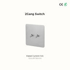 Avoir Matte Silver Vintage Toggle Switch Panel Brass Lever Switches Push Button Home Improvements Light Switches Dimmer Sockets