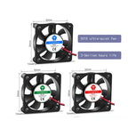 5010/4020/4010/3010 5V/12V/24V Cooling Turbo Fan Brushless 2Pin For 3D Printer Extruder DC Cooler Blower Part Plastic Fans