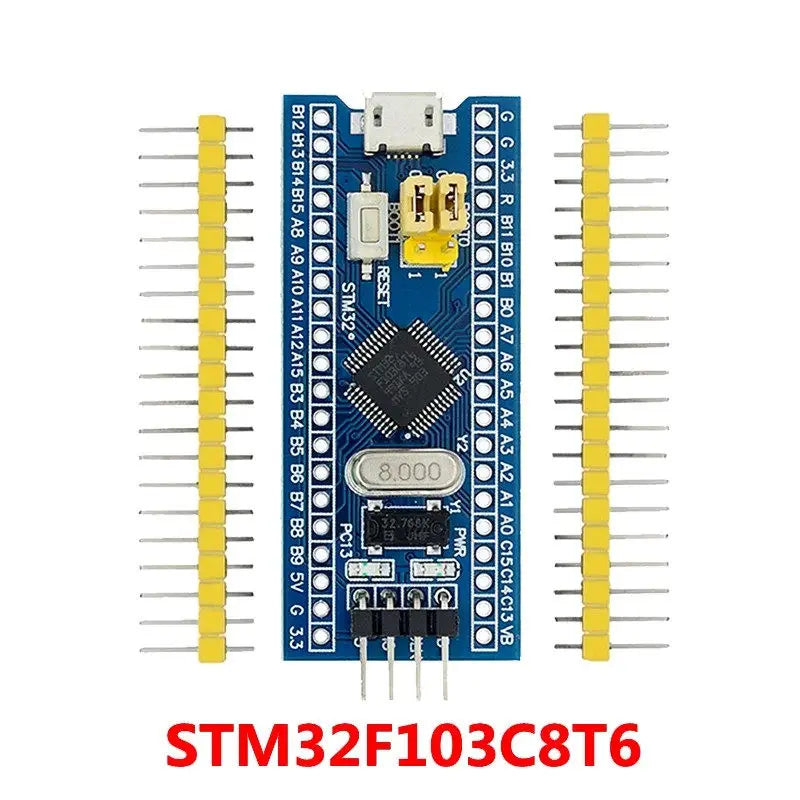 1PCS High Quality STM32F103C6T6 STM32F103C8T6 Minimum System Board, Microcontroller Learning Board, ARM Development Board