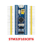 1PCS High Quality STM32F103C6T6 STM32F103C8T6 Minimum System Board, Microcontroller Learning Board, ARM Development Board