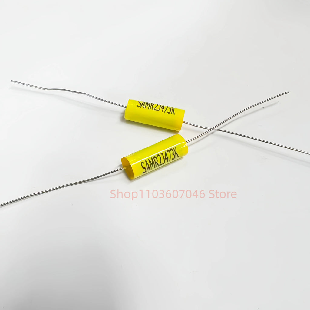20pcs CBB MKP 0.047uf 473 47nf 0.0047UF 472 4.7NF 630v Axial Through-Hole Audio Coupling Non-Polar Thin Film Capacitor