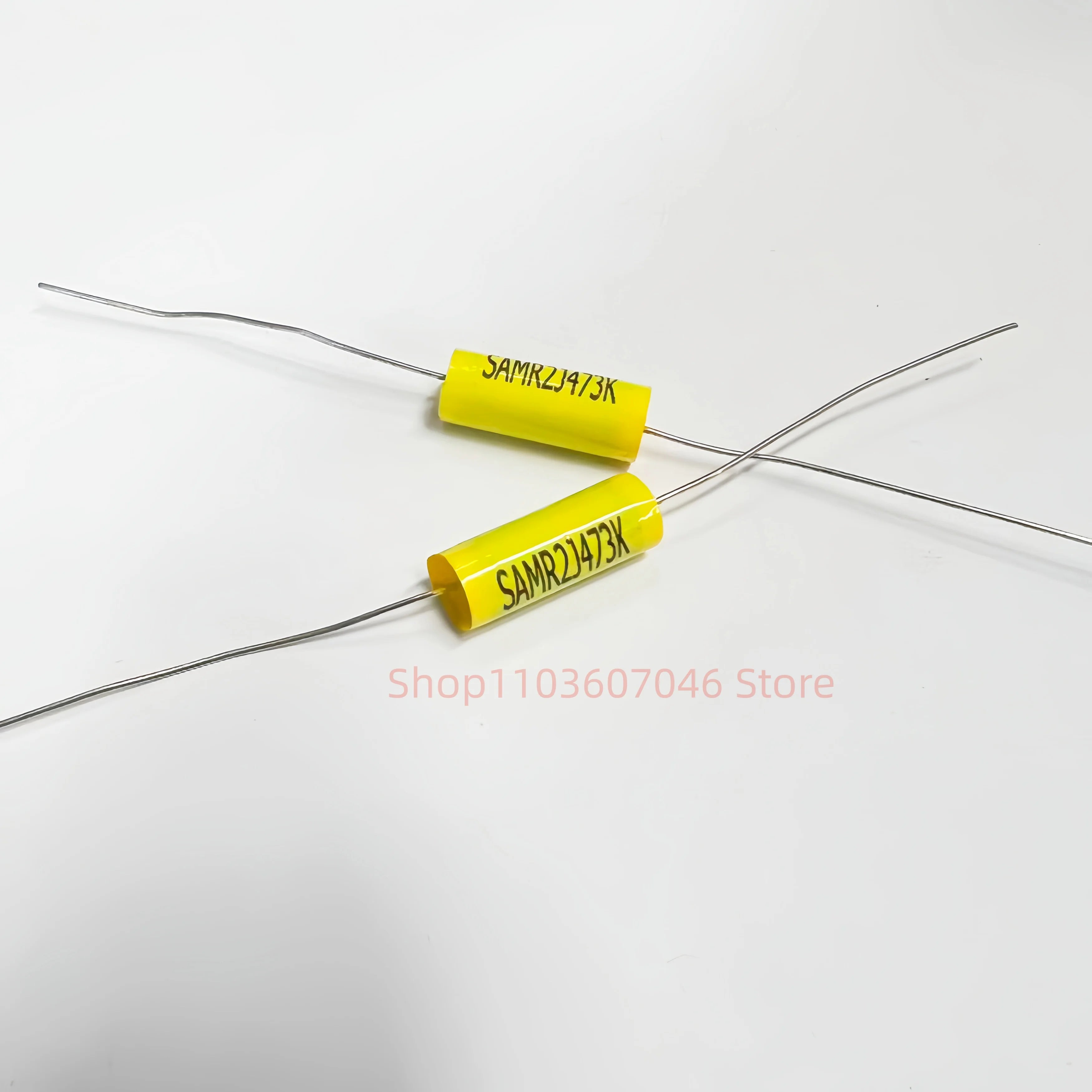 20pcs CBB MKP 0.047uf 473 47nf 0.0047UF 472 4.7NF 630v Axial Through-Hole Audio Coupling Non-Polar Thin Film Capacitor