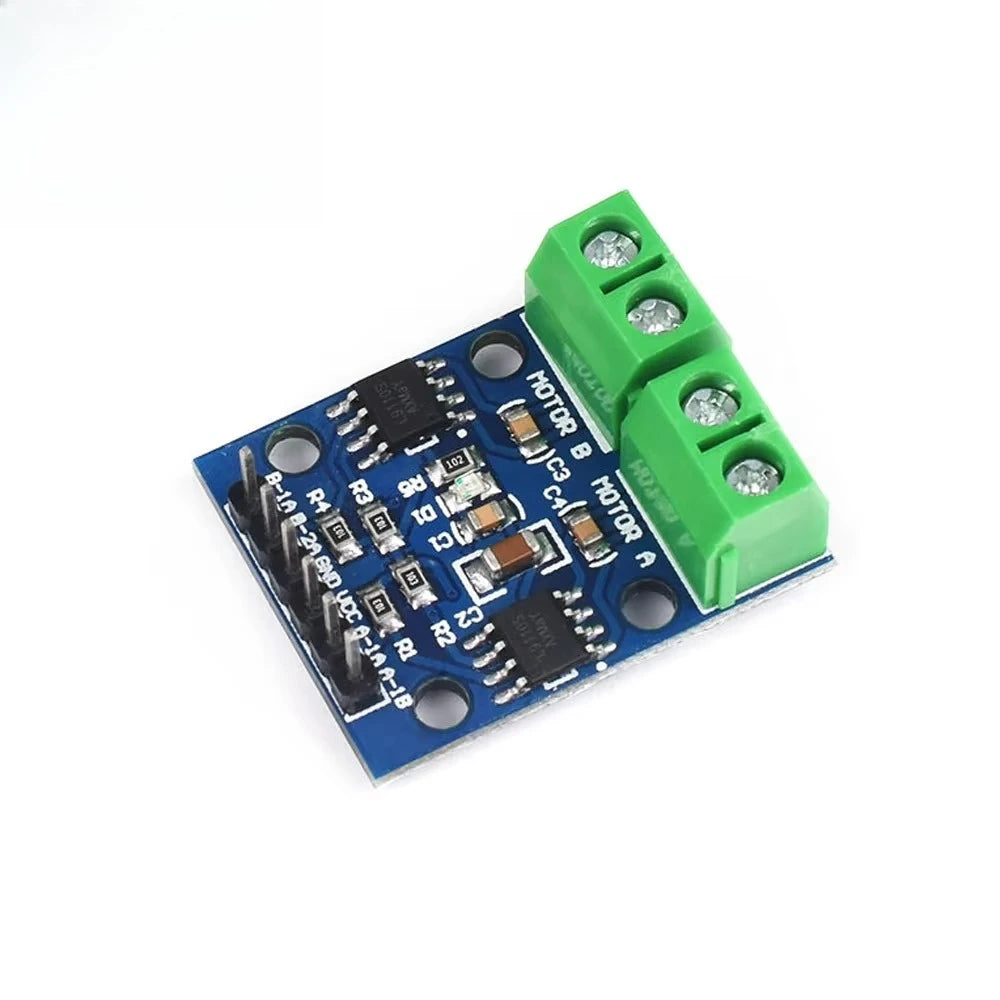 1 Pc L9110S DC Stepper Motor Driver Board Temperature Sensor H Bridge L9110 Module for Arduino DIY Kit