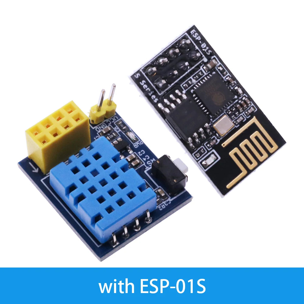ESP8266 ESP-01 ESP-01S DHT11 Temperature Humidity Sensor Module ESP8266 Wifi NodeMCU Smart Home IOT DIY Kit