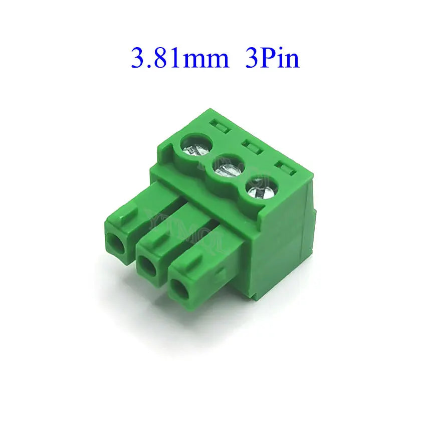 50pcs KF2EDGk 15EDGk 3.81 Pluggable Terminal Block Connector 3.81mm Pitch 2P/3P/4P/5P/6P/8P/9P/10P
