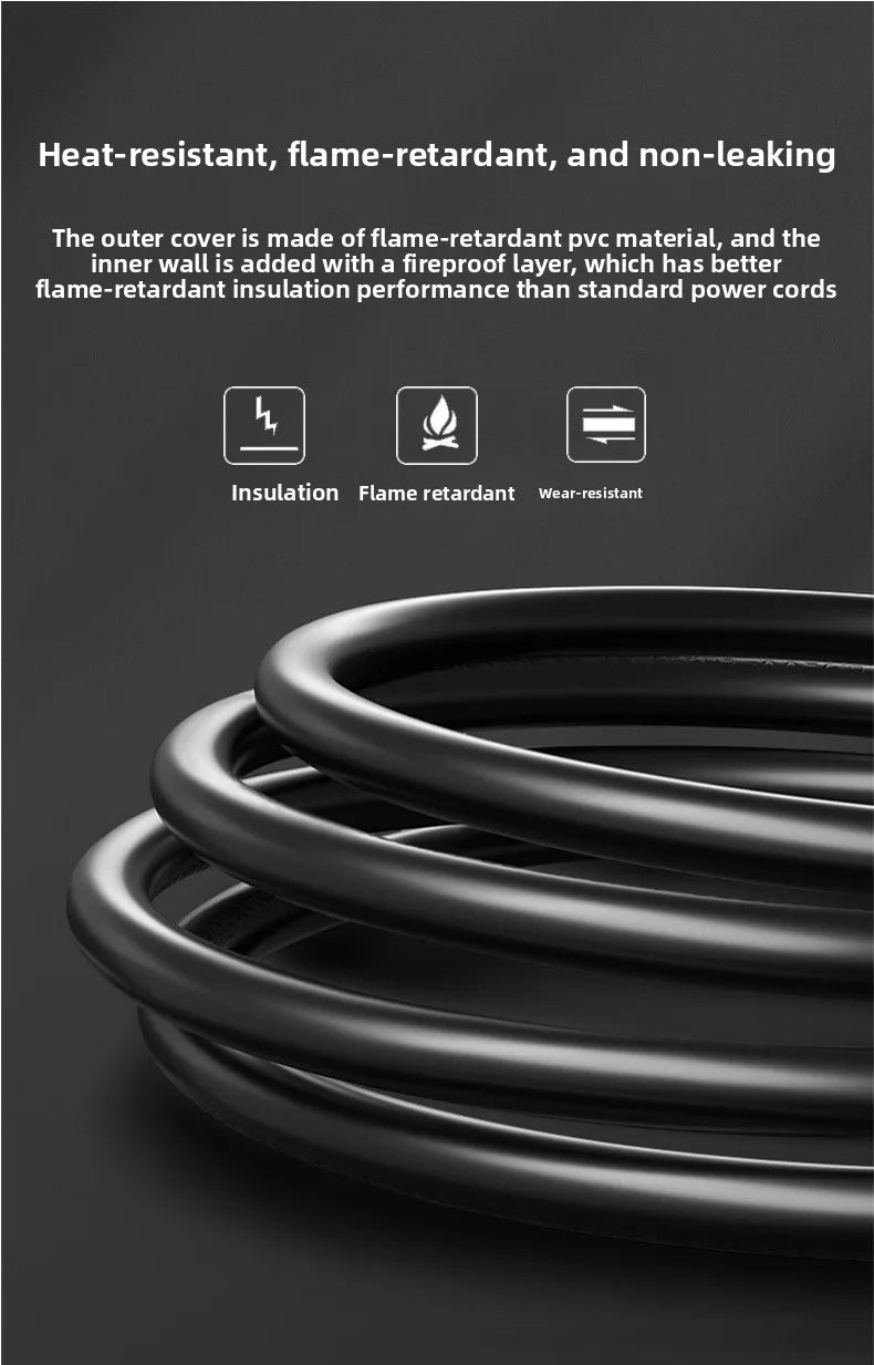 12AWG Car Cigarette Lighter Plug Cable, American Extension Cable To Sae Cable, SAE Cable Power Cord