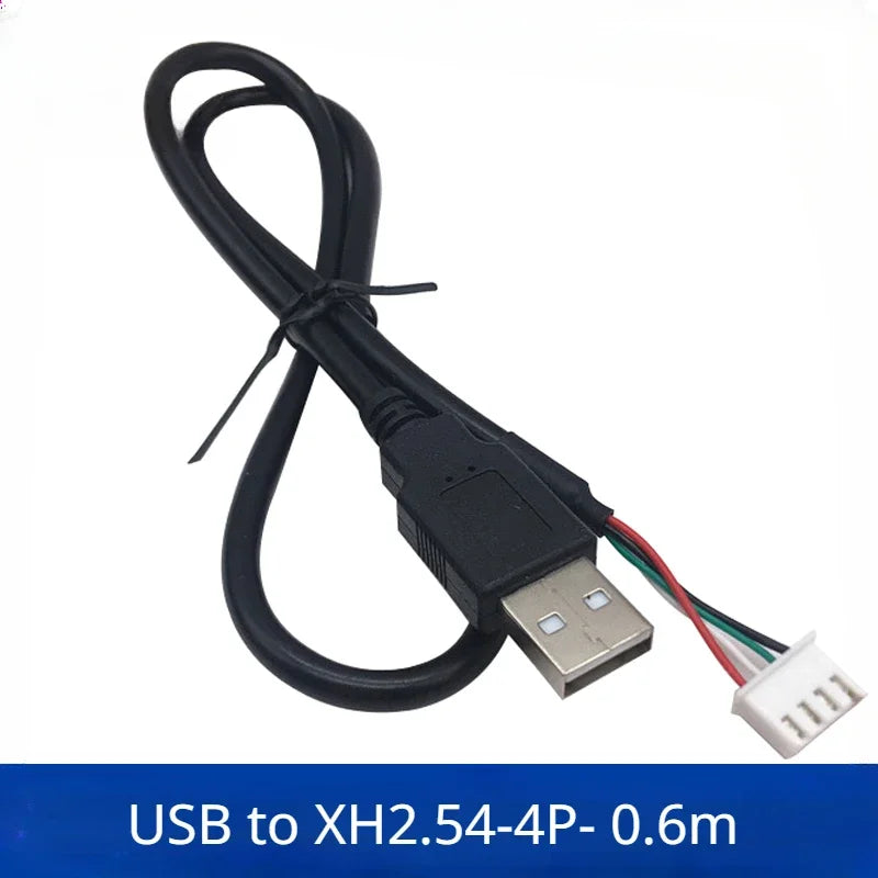 USB to XH2.54/PH2.0/MX1.25/SH1.0 Touch Screen Camera Terminal Cable Motherboard Cable
