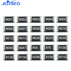 20PCS SMD Alloy Sampling Resistor 2512 2W 1% Detection Current High-Power Resistor 0.005R 1mR 0.05R R050 0.0002R 0.5MR