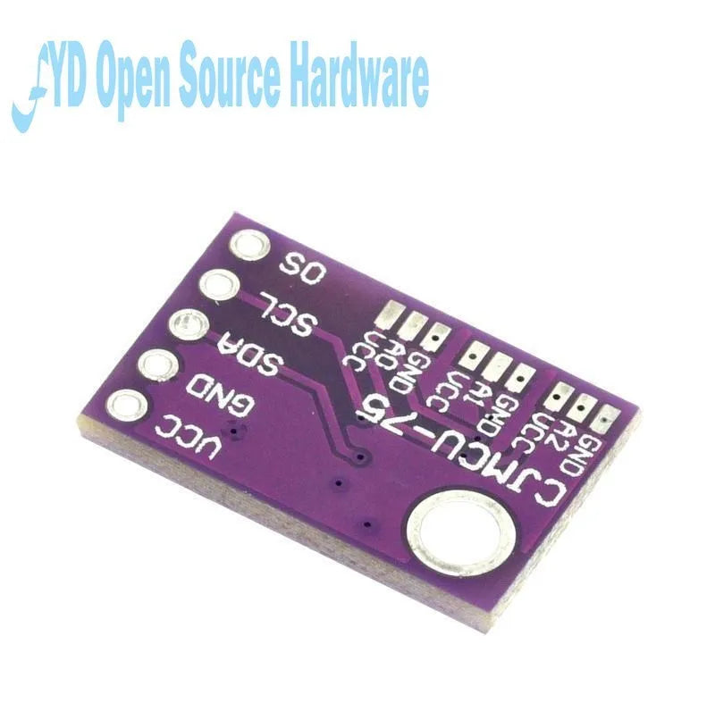 1-10PCS LM75 LM75A CJMCU-75 Temperature Sensor Module High Speed I2C IIC Interface High Precision Development Board