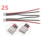 JST-XH2.54mm 1S 2S 3S 4S 5S 6S 8S Lipo Battery Balance Charger Cable B6 Connector Plug Wire 22AWG 10cm 15cm 20cm 30cm