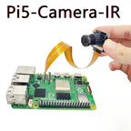 Pi5-Camera-IR 5MP OV5647 IR Night Vision Camera Module, 3.6mm Manual Focus for Raspberry Pi 5