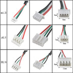 USB to 4P xh2.54 cable USB to 4P MX1.25 USB to PH2.0 Cable USB to Dupont 4 pin Cable 30cm