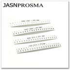 JASNPROSMA 4000PCS 1206 COG/NPO RoHS 5% 10PF 22PF 33PF 47PF 56PF 82PF 100PF J 50V SMD High quality Capacitor New goods