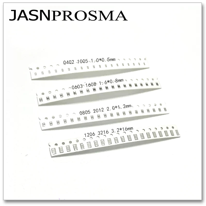 JASNPROSMA 4000PCS 1206 COG/NPO RoHS 5% 10PF 22PF 33PF 47PF 56PF 82PF 100PF J 50V SMD High quality Capacitor New goods