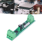3PCS 1 Channel Opto Isolator Module AC 220V PLC Optocoupler Isolation Module 73*15mm 3‑5V Electronic Components