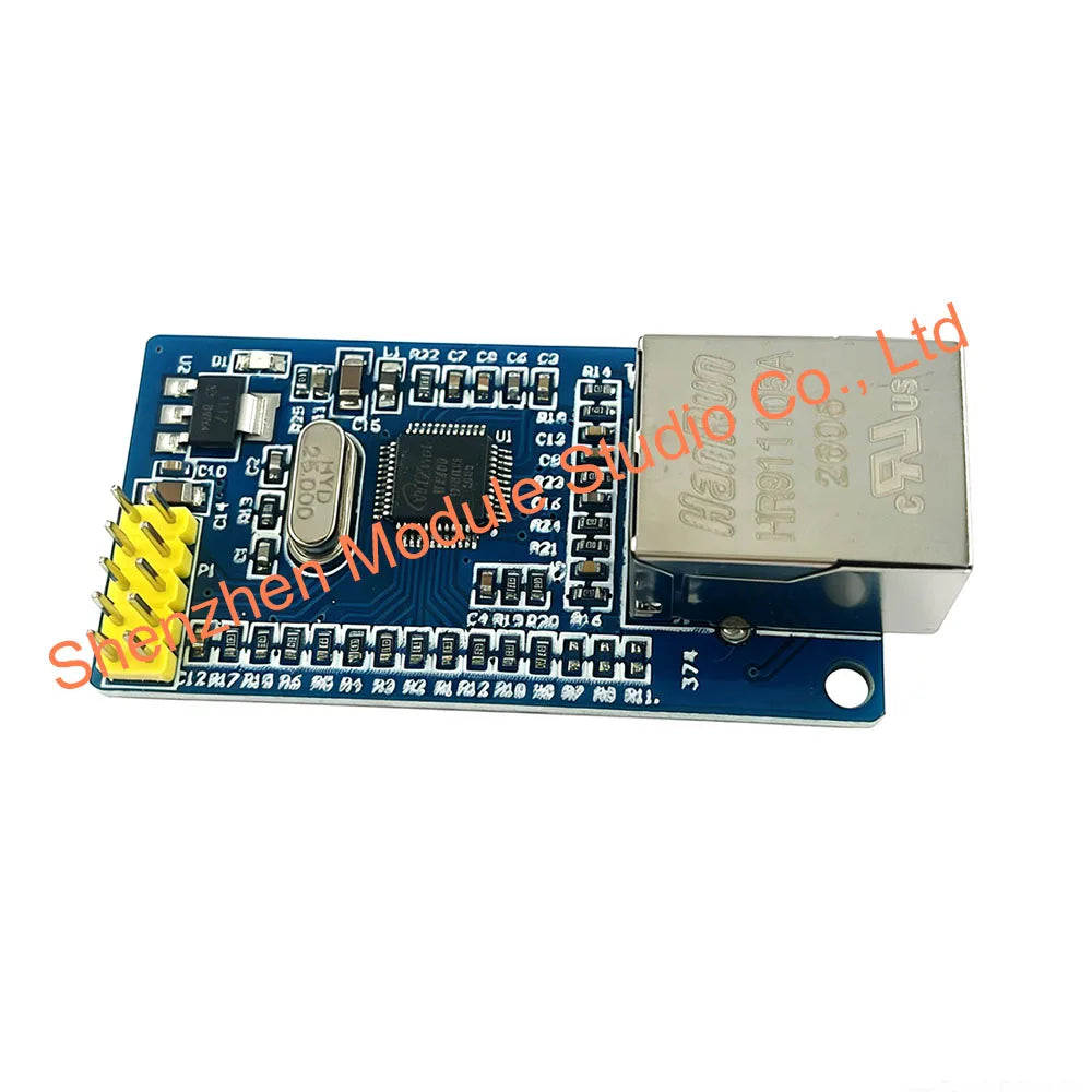 W5500 Ethernet Shield LAN Network Module Support TCP/IP 51/ STM32 Microcontroller Program With 32k Bytes SPI 3.3V/5V Over W5100