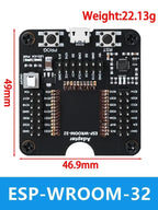 Durable ESP Development Board Programming Fixture (1PC) – Supports ESP8266/ESP32 & ESP-12F/07S/12S Modules