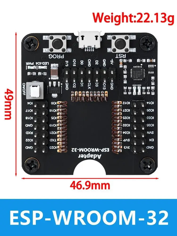 Durable ESP Development Board Programming Fixture (1PC) – Supports ESP8266/ESP32 & ESP-12F/07S/12S Modules