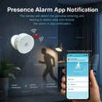 Zigbee Smart Human Presence Sensor MmWave Radar Motion Detector Luminance Temperature Humidity For Zigbee2mqtt Smart Life TUYA