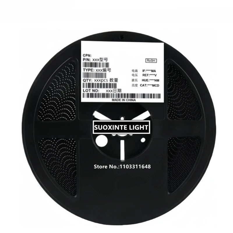 Highlight 0402 SMD LED, Red, Blue, Green, Yellow, White, Warm-white, Orange, Pink, Light-emitting diode