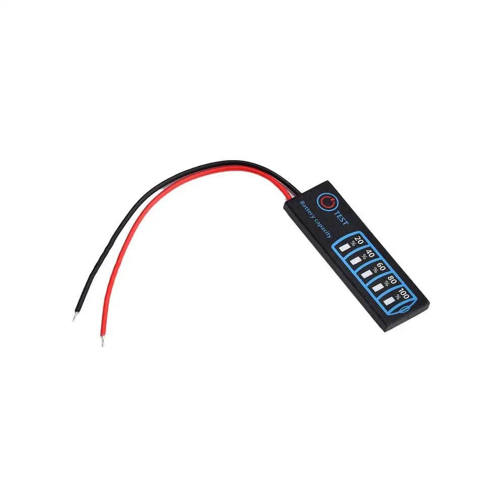 1-7S 2-8S 3-14S Battery Level Indicator 18650 Lithium Universal Battery Capacity Charge Tester LED Indicator Light Display Board
