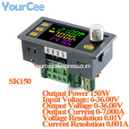 SK150 SK120 SK60 SK150S Buck Boost Converter 150W 120W 60W CNC CC CV MPPT Power DC Adjustable Regulated Solar Charging Module