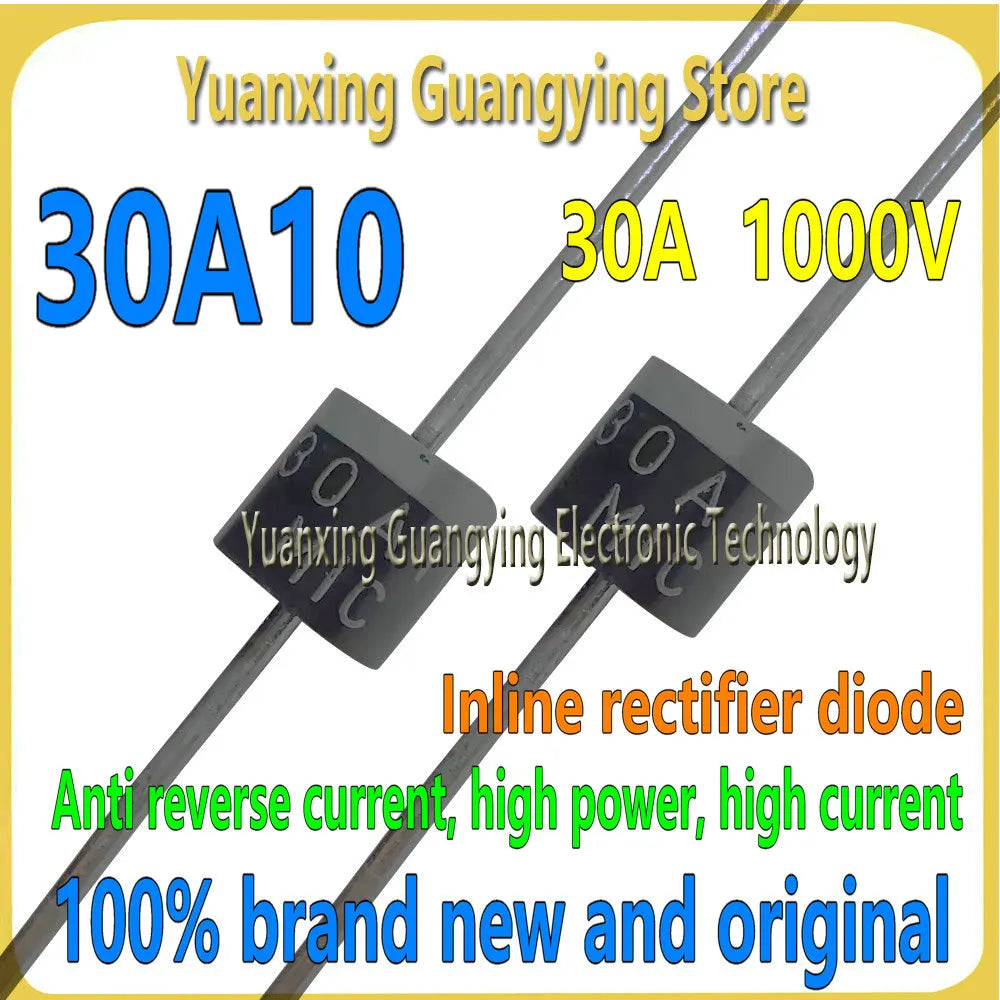 (10 pieces) 6A10 10A10 15A10 20A10 30A10 35A10 EV Charger Anti Backflow Diode Rectifier Diode New Original
