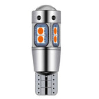2Pcs Super Brigh T10 W5W 168 192 Led Tail Light White 3030 10SMD 12V Car Led Auto Lamp CANBUS NO Error Car Marker Parking Bulb