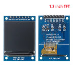 TFT Display 0.96/1.3/1.44/1.77/1.8/2.4/2.8 inch IPS 7P SPI HD 65K TFT Full Color LCD Module ST7735 Drive IC 80*160  For Arduino