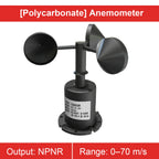 Ultrasonic Wind Sensor Anemometer Module 0‑2V 5V 10V 4‑20mA RS485 NPN PNP Multi‑Output Industrial Weather Station Sensor