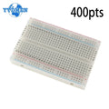 MB-102 Breadboard 400 830 Point Solderless PCB Bread Board Jumper Wire Cable Test Develop DIY for Arduino Kit