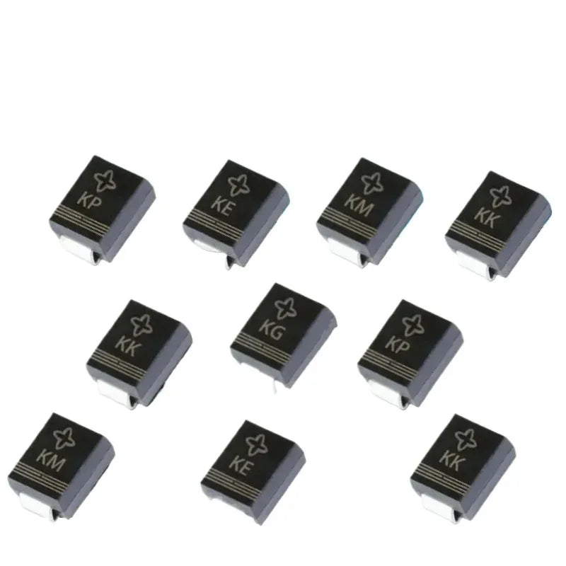 100Pcs Power Supply Kit TVS Device SMBJ12CA SMBJ12A SMBJ13CA SMBJ13A SMBJ14A SMBJ14CA SMBJ15A SMBJ15CA SMBJ16CA