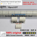 Aoweziic 2024+ 100% New Imported Original 3120 FOD3120 DIP-8 FOD3120SD SOP-8 Optocoupler IGBT Driver IC Hot Sale