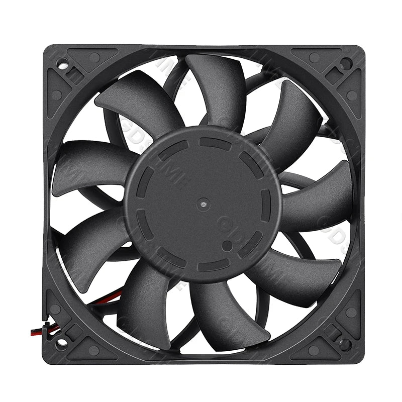 Gdstime 120mm USB PC Fan 5V 12V 24V 48V 12cm DC Brushless Cooling Fan 12025 2PIN 3PIN 4PIN Ball Computer Case Fan Waterproof Fan