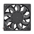 Gdstime 120mm USB PC Fan 5V 12V 24V 48V 12cm DC Brushless Cooling Fan 12025 2PIN 3PIN 4PIN Ball Computer Case Fan Waterproof Fan