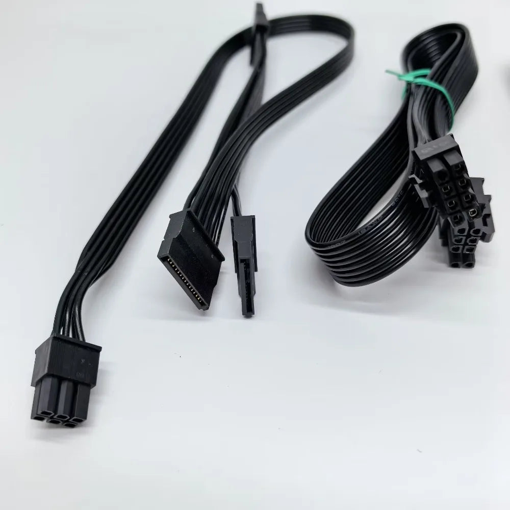 8/6P To GPU8(6+2)pin CPU8pin(4+4pin) SATA IDE Molex Power Cable for Gigabyte G750H B700H 700W 750W  Supply Module