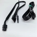 8/6P To GPU8(6+2)pin CPU8pin(4+4pin) SATA IDE Molex Power Cable for Gigabyte G750H B700H 700W 750W  Supply Module