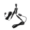 IR Blaster Infrared Remote Control Repeater Enhanced Signal Emitter & Receiver for IR Cable Control Extender