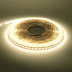 5mm 8mm PCB Led Strip Light 1 LED Cut 12V 24V 5m 2835 SMD 120LEDs/m High Brightness Flexible Tape LED Lighting Ribbon for Home