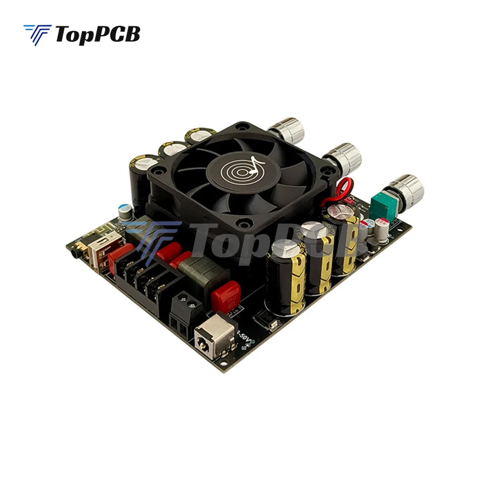 TPA3255 300W+300W Stereo Bluetooth Audio Sound Power Amplifier Board Treble Bass for Car Karaoke Smart Home Theater Subwoofer