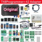 Newes Original T48 Programmer XGecu TL866II Plus-3G usb universal Minipro TL866 Flash eeprom NAND EMMC BGA adapter socket
