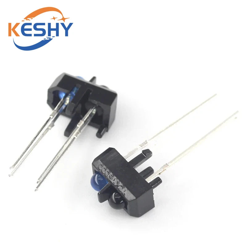 10Pcs TCRT5000L TCRT5000 Reflective Infrared Optical Sensor Photoelectric Switches