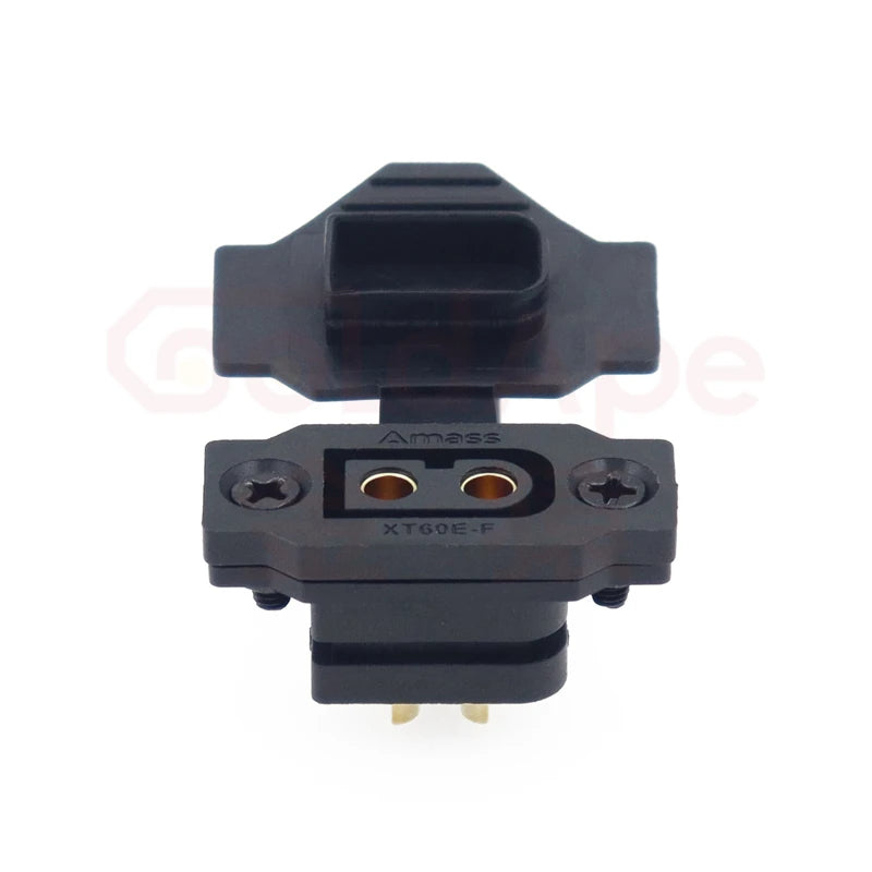 Quick Charge AMASS XT60E-F Model Airplane Battery Gold-plated 30A High Current Female Mountable Plug XT60 Connector