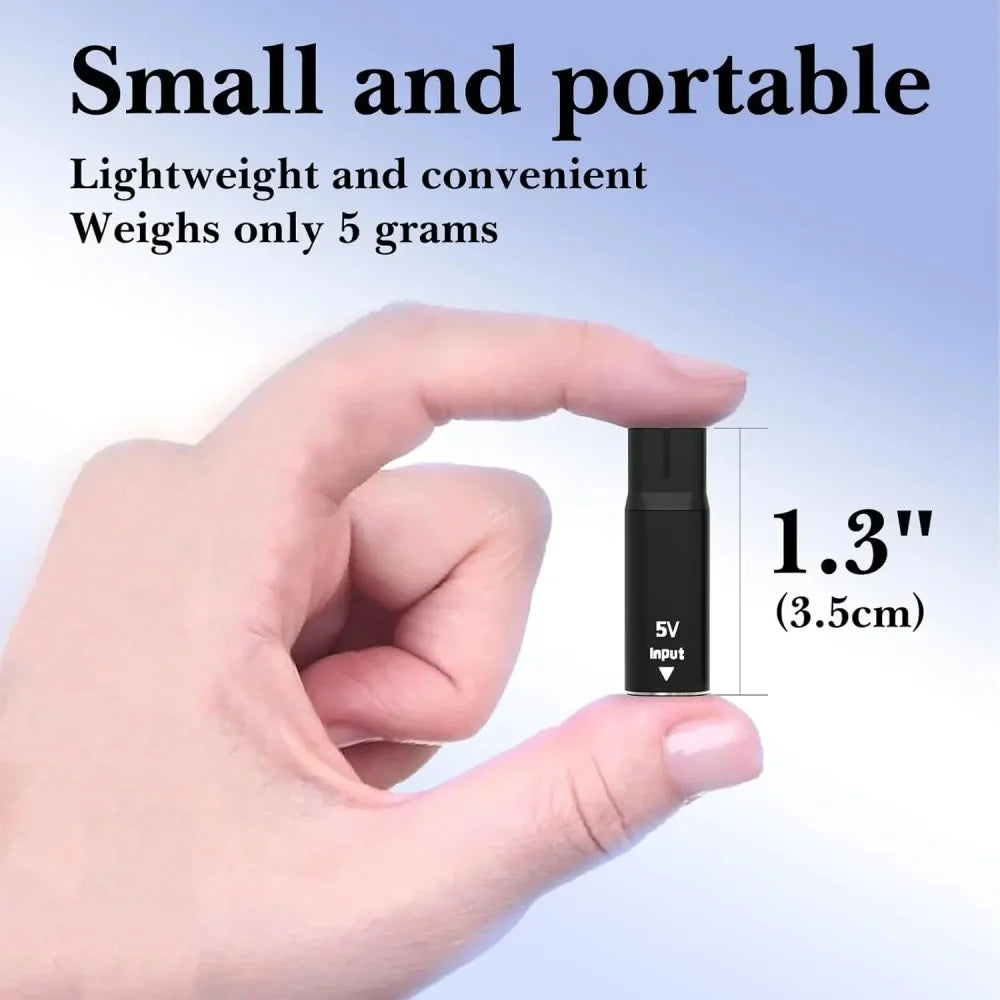 5V/15V USB Type-C Shaver Charger Adapter Portable Beard Trimmer Charger For Philips BT3238/15 BT3230 MG7910 MG5910 QP1424 X3001
