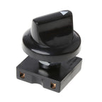 OOTDTY 4-Position 3-Speed Fan Selector Rotary Switch Governor with Knob 13AMP 120V-250V