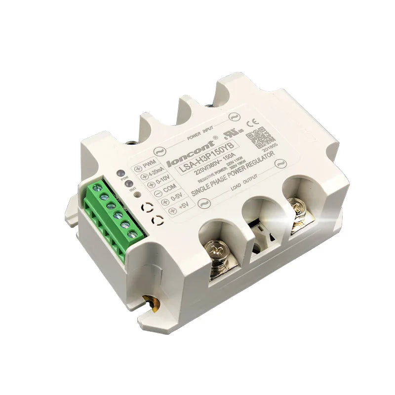 Single-Phase Fully Isolated AC Voltage Regulating Module SCR Power Regulator Solid State Relay Heater Temperature Adjustment