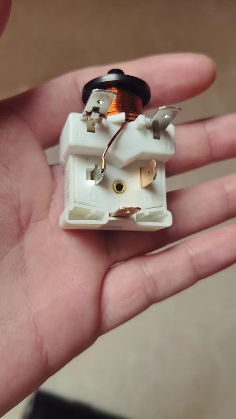 new Suitable for Danfoss refrigerator freezer compressor hammer starter 80uF starter capacitor 117u6019 5017
