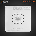 for EMMC EMCP/UFS/LPDDR/NAND/PCIE BGA Reballing Stencil   Flash Memory  BGA153 BGA254 BGA162 BGA169 BGA186 BGA221 BGA254