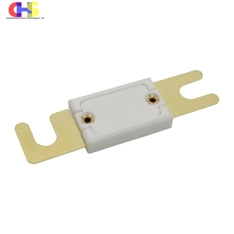 (1-5PCS) Ceramics ANL Bolt-down Fuse 30A 50A 60A 80A 100A 125A 150A 200A 300A 500A 600A For High-Current DC Circuit Protection